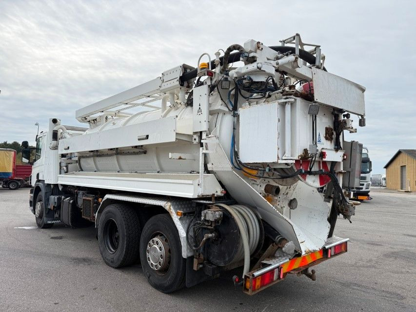Scania P380 LB 6x24 Hvidtved Larsen FlexLine 310 - Limpieza de alcantarillado: foto 4 Scania P380 LB 6x24 Hvidtved Larsen FlexLine 310 - Limpieza de alcantarillado: foto 4