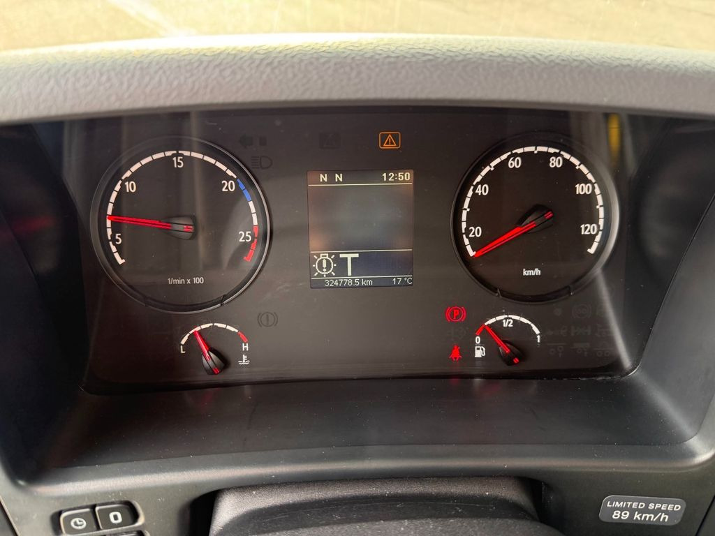 Camión caja abierta, Camión grúa Scania P400 LB 4x2 MLB Euro 5 - 324 tkm.: foto 13