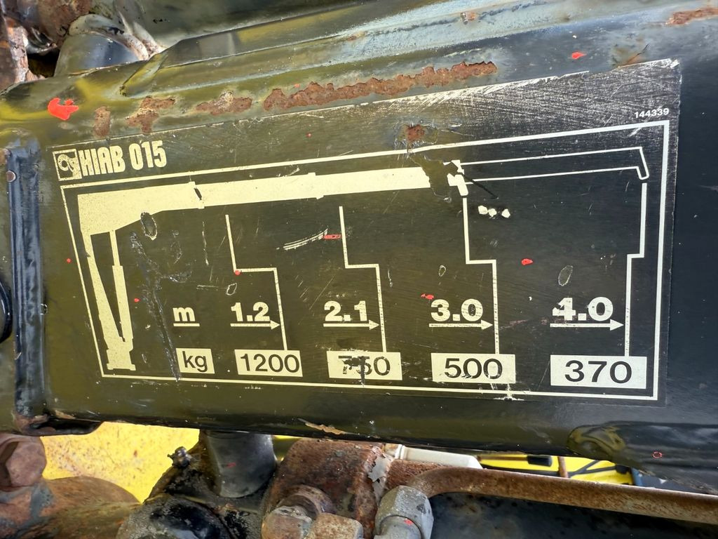 Camión caja abierta, Camión grúa Scania P400 LB 4x2 MLB Euro 5 - 324 tkm.: foto 7