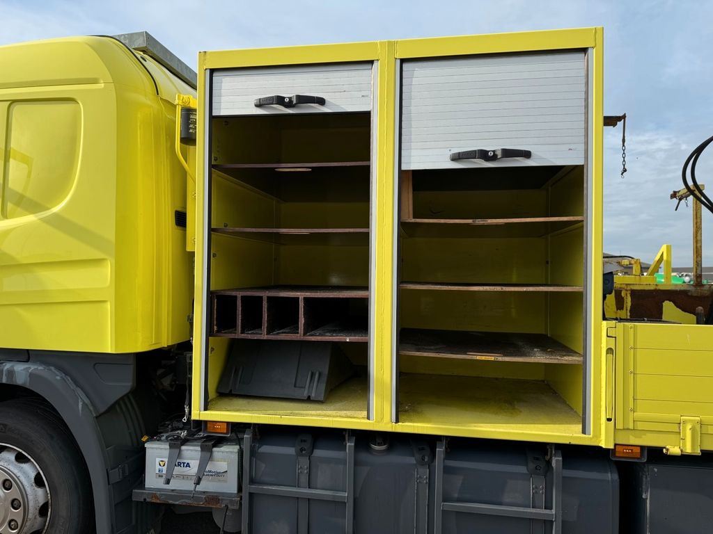 Camión caja abierta, Camión grúa Scania P400 LB 4x2 MLB Euro 5 - 324 tkm.: foto 10