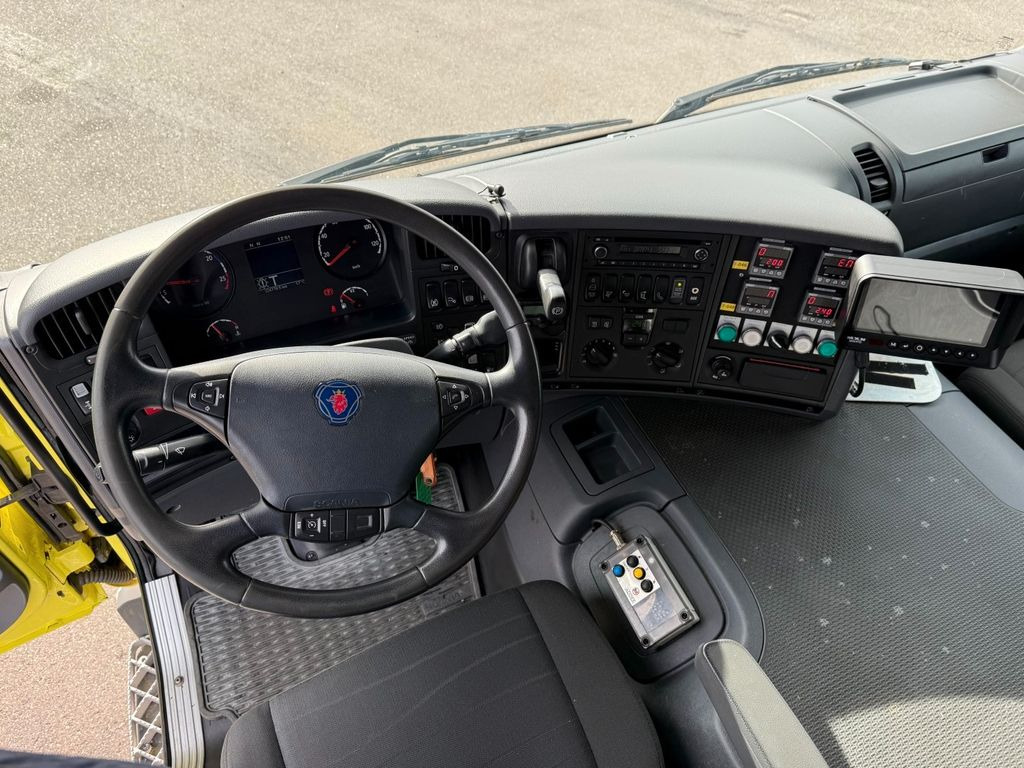 Camión caja abierta, Camión grúa Scania P400 LB 4x2 MLB Euro 5 - 324 tkm.: foto 12