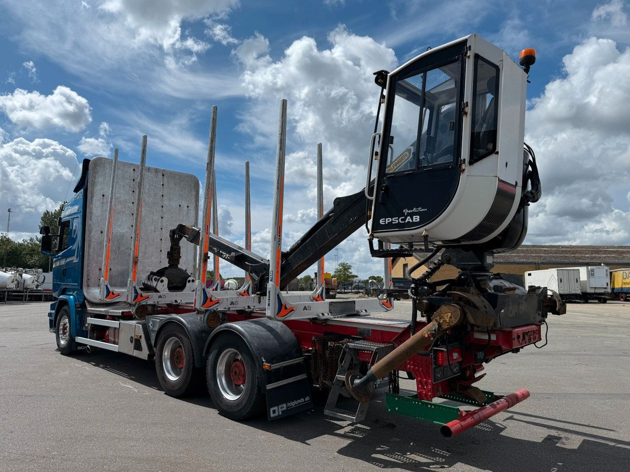 Scania R730 V8 6x4 Palfinger Epsilon M12L80 / Holz Wood - Camión forestal, Camión grúa: foto 5 Scania R730 V8 6x4 Palfinger Epsilon M12L80 / Holz Wood - Camión forestal, Camión grúa: foto 5