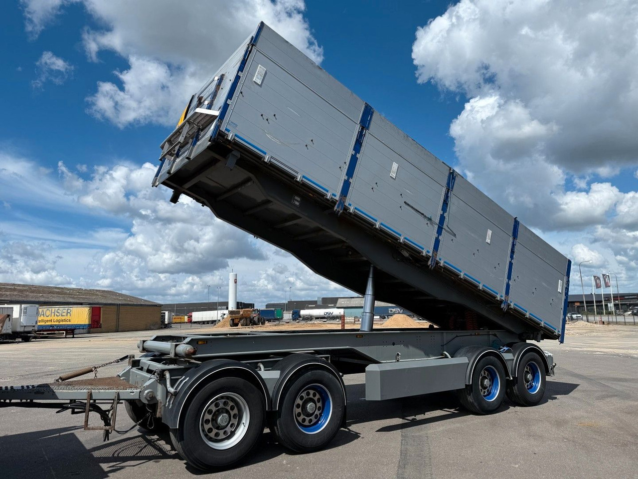 System Trailer 30 t. 3 site Graintipper / Kipper - Remolque volquete: foto 5 System Trailer 30 t. 3 site Graintipper / Kipper - Remolque volquete: foto 5