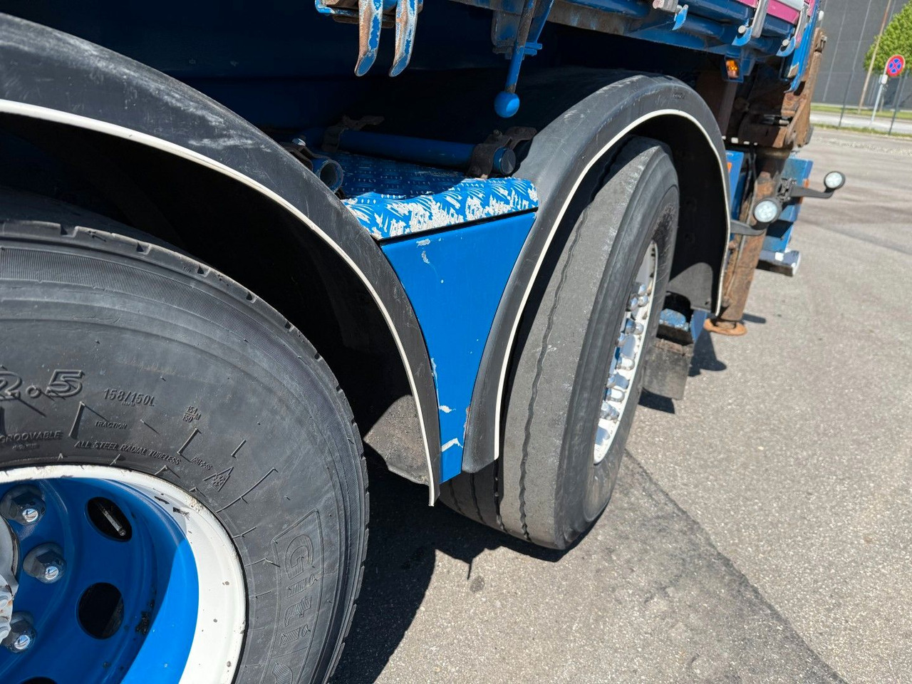 Camión grúa Volvo FH 16.550 6x2*4 / Crane HMF 3220K4 Euro 6: foto 14 Camión grúa Volvo FH 16.550 6x2*4 / Crane HMF 3220K4 Euro 6: foto 14