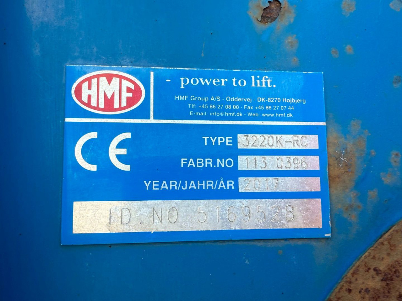 Camión grúa Volvo FH 16.550 6x2*4 / Crane HMF 3220K4 Euro 6: foto 8 Camión grúa Volvo FH 16.550 6x2*4 / Crane HMF 3220K4 Euro 6: foto 8