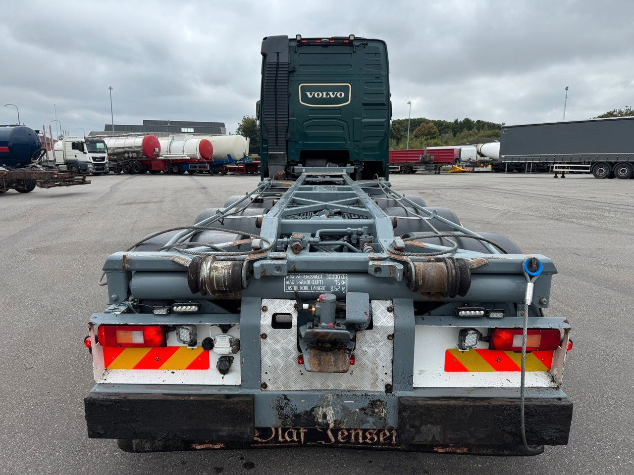 Camión volquete Volvo FH 500 8x2*6 Tipper Euro 6: foto 15