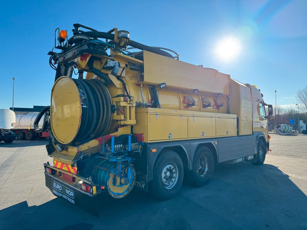 Volvo FM 340 6x2*4 Euro 5 FFG Elephant 10 m3 Volvo FM 340 6x2*4 Euro 5 FFG Elephant 10 m3 - Limpieza de alcantarillado: foto 3 Volvo FM 340 6x2*4 Euro 5 FFG Elephant 10 m3 Volvo FM 340 6x2*4 Euro 5 FFG Elephant 10 m3 - Limpieza de alcantarillado: foto 3