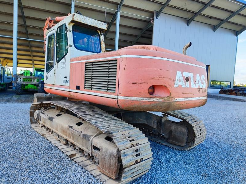 Atlas 1604 LCI - Excavadora de cadenas: foto 1 Atlas 1604 LCI - Excavadora de cadenas: foto 1