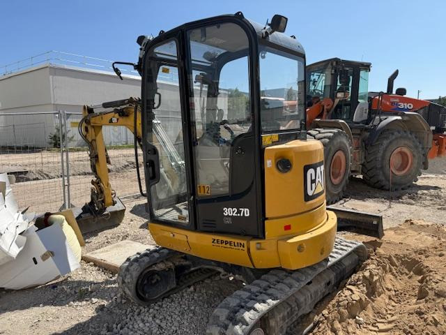 Caterpillar 302.7D CR - Miniexcavadora: foto 2 Caterpillar 302.7D CR - Miniexcavadora: foto 2