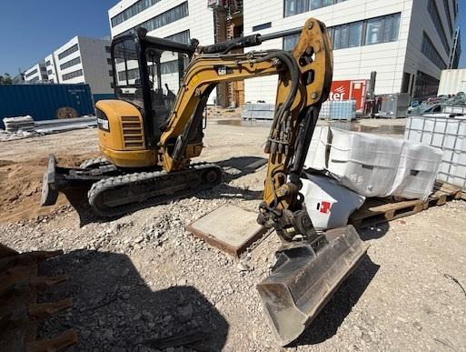 Caterpillar 302.7D CR - Miniexcavadora: foto 3 Caterpillar 302.7D CR - Miniexcavadora: foto 3