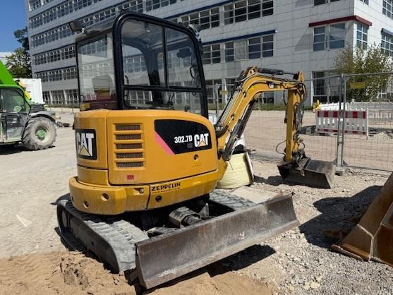 Caterpillar 302.7D CR - Miniexcavadora: foto 1 Caterpillar 302.7D CR - Miniexcavadora: foto 1