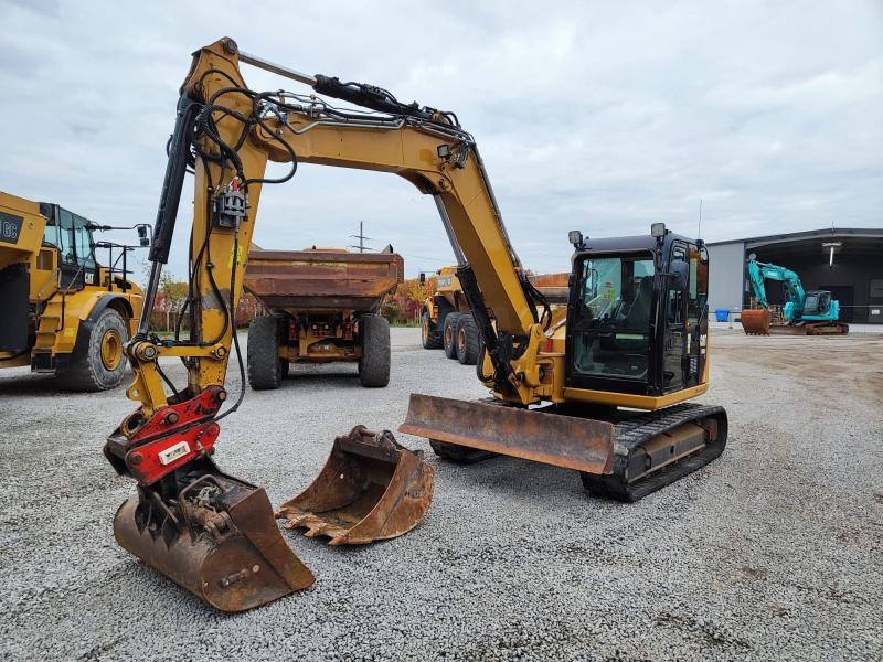 Caterpillar 308E2 CR - Miniexcavadora: foto 4 Caterpillar 308E2 CR - Miniexcavadora: foto 4