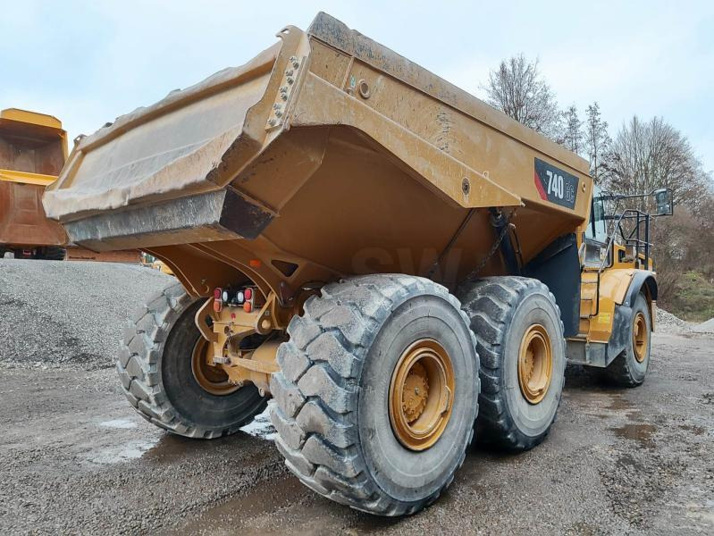 Caterpillar 740 - Dúmper articulado: foto 4 Caterpillar 740 - Dúmper articulado: foto 4