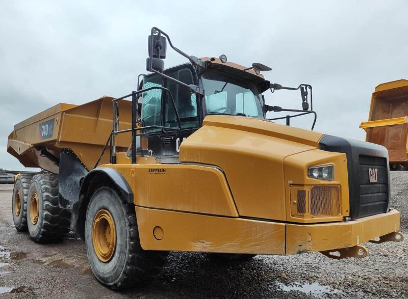 Caterpillar 740 - Dúmper articulado: foto 3 Caterpillar 740 - Dúmper articulado: foto 3