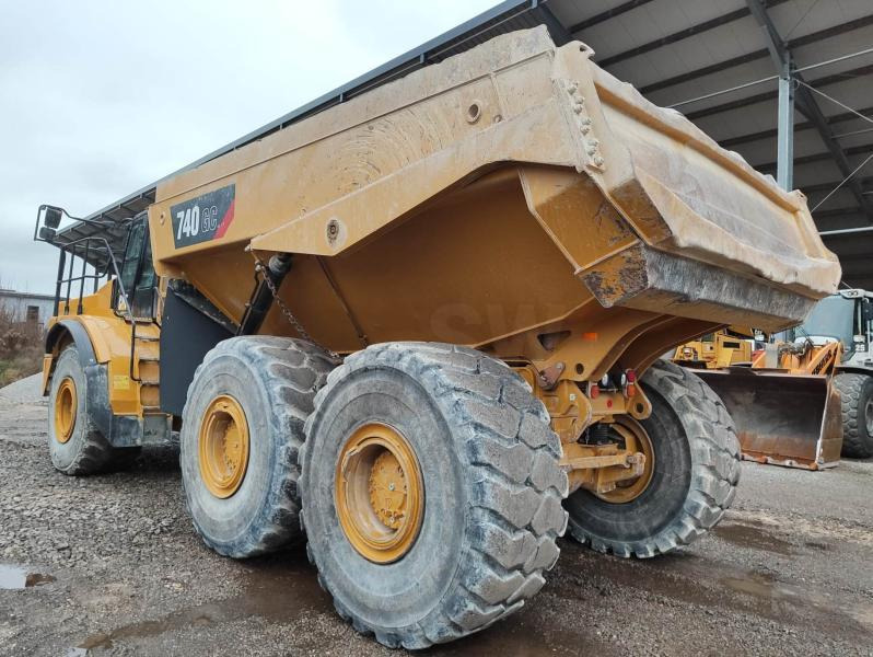 Caterpillar 740 - Dúmper articulado: foto 1 Caterpillar 740 - Dúmper articulado: foto 1