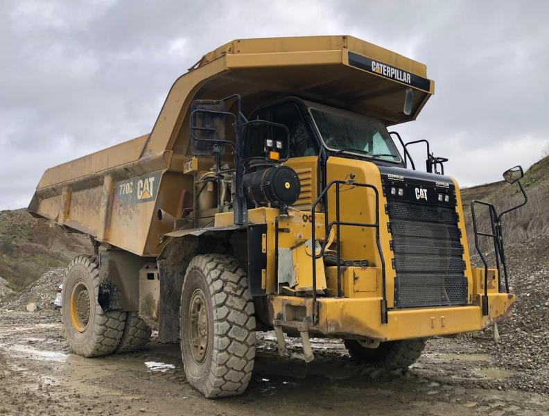 Caterpillar 770G - Dúmper rígido: foto 4 Caterpillar 770G - Dúmper rígido: foto 4