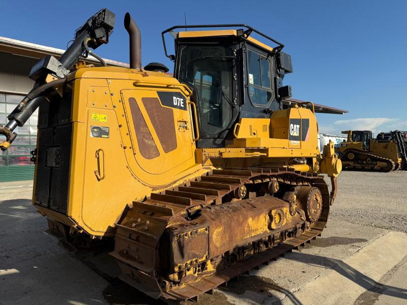 Caterpillar D7E - Bulldozer: foto 2 Caterpillar D7E - Bulldozer: foto 2