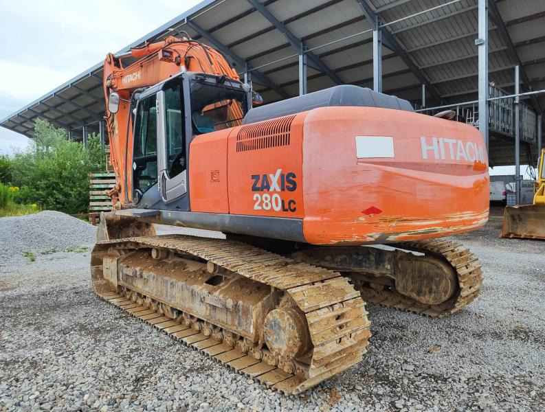 Hitachi ZX280LC-3H - Excavadora de cadenas: foto 1 Hitachi ZX280LC-3H - Excavadora de cadenas: foto 1