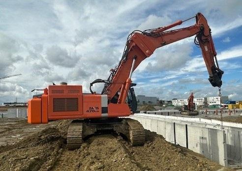 Hitachi ZX470 LCH-3 - Excavadora de demolición: foto 2 Hitachi ZX470 LCH-3 - Excavadora de demolición: foto 2