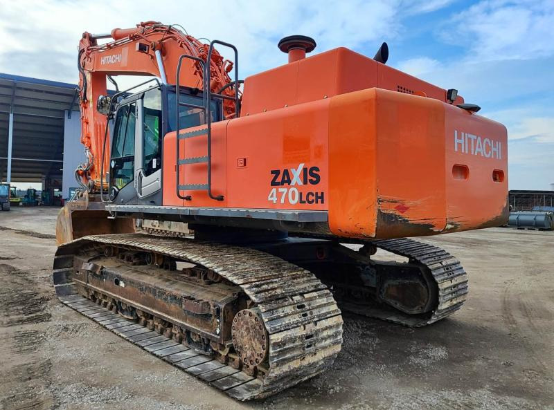 Hitachi ZX470LCH-3 - Excavadora de cadenas: foto 1 Hitachi ZX470LCH-3 - Excavadora de cadenas: foto 1