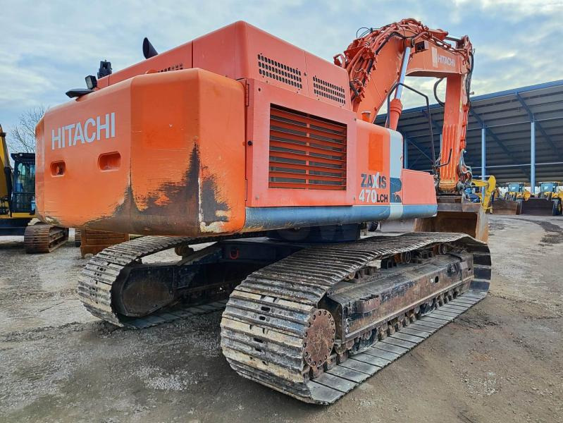 Hitachi ZX470LCH-3 - Excavadora de cadenas: foto 4 Hitachi ZX470LCH-3 - Excavadora de cadenas: foto 4
