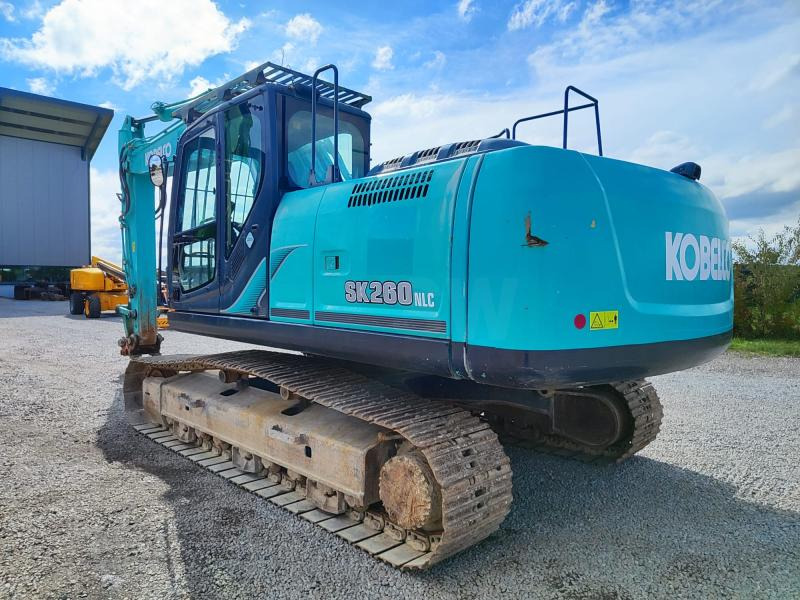 Kobelco SK260NLC-9 - Excavadora de cadenas: foto 1 Kobelco SK260NLC-9 - Excavadora de cadenas: foto 1