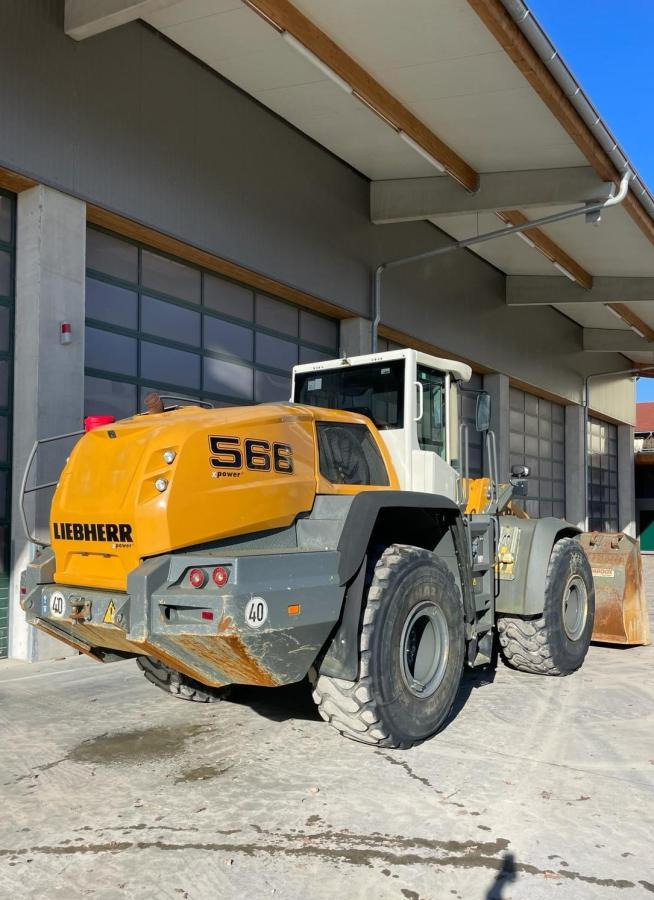 Liebherr L566 X-Power - Cargadora de ruedas: foto 5 Liebherr L566 X-Power - Cargadora de ruedas: foto 5