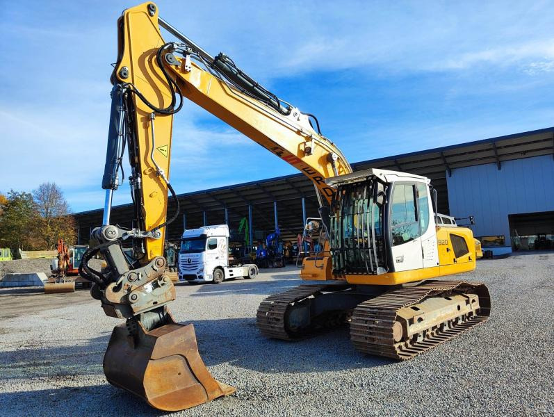 Liebherr R920 - Excavadora de cadenas: foto 2 Liebherr R920 - Excavadora de cadenas: foto 2