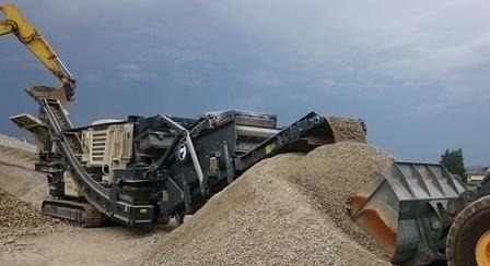 Metso Minerals LT1213S - Trituradora de impacto: foto 2 Metso Minerals LT1213S - Trituradora de impacto: foto 2