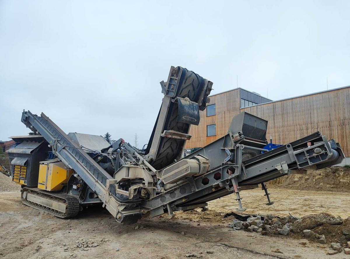 Rubble Master RM100GO! - Trituradora de impacto: foto 2 Rubble Master RM100GO! - Trituradora de impacto: foto 2