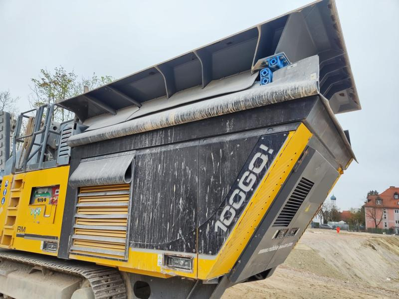 Rubble Master RM100GO! - Trituradora de impacto: foto 4 Rubble Master RM100GO! - Trituradora de impacto: foto 4