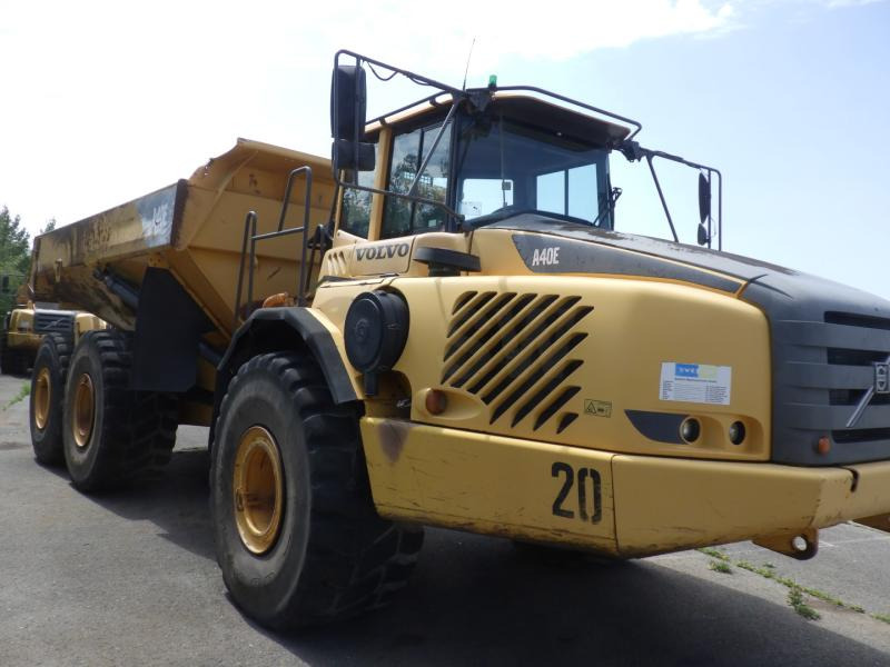 Volvo A 40 E 6x6 - Dúmper articulado: foto 2 Volvo A 40 E 6x6 - Dúmper articulado: foto 2