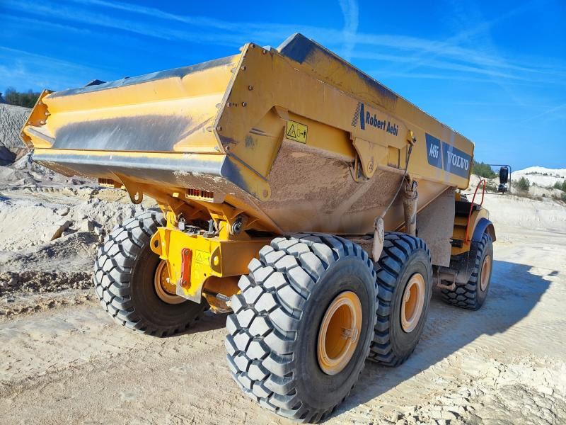 Volvo A45G (3x verfügbar) - Dúmper articulado: foto 4 Volvo A45G (3x verfügbar) - Dúmper articulado: foto 4