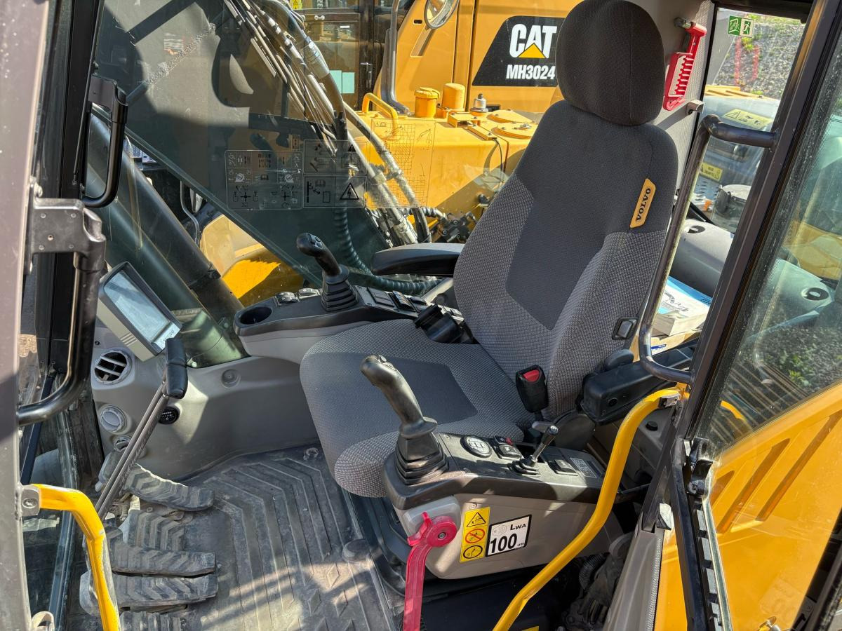 Volvo EC140 D - Excavadora de cadenas: foto 5 Volvo EC140 D - Excavadora de cadenas: foto 5