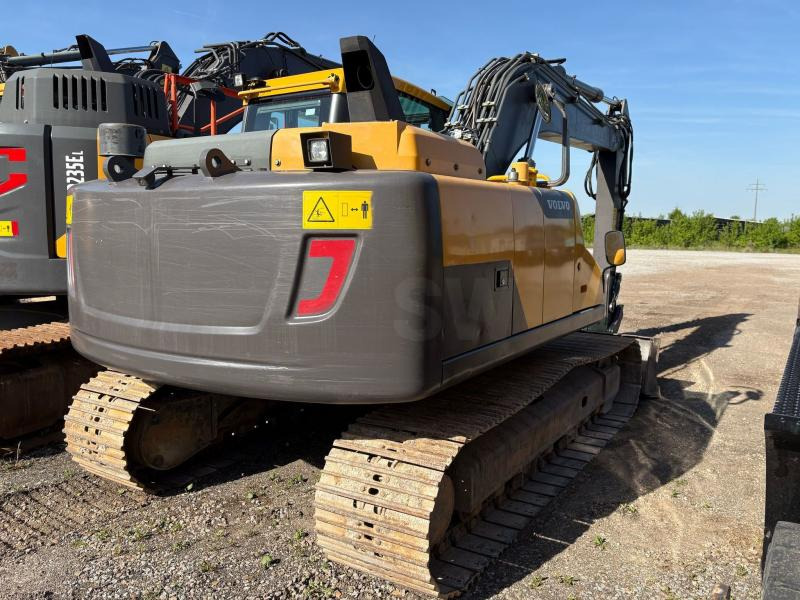 Volvo EC140 D - Excavadora de cadenas: foto 4 Volvo EC140 D - Excavadora de cadenas: foto 4