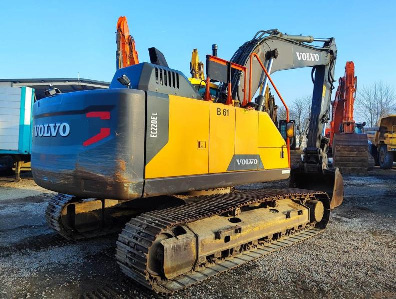 Volvo EC220EL - Excavadora de cadenas: foto 4 Volvo EC220EL - Excavadora de cadenas: foto 4