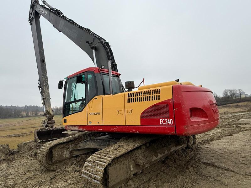Volvo EC240 CL Long Reach - Excavadora de cadenas: foto 1 Volvo EC240 CL Long Reach - Excavadora de cadenas: foto 1