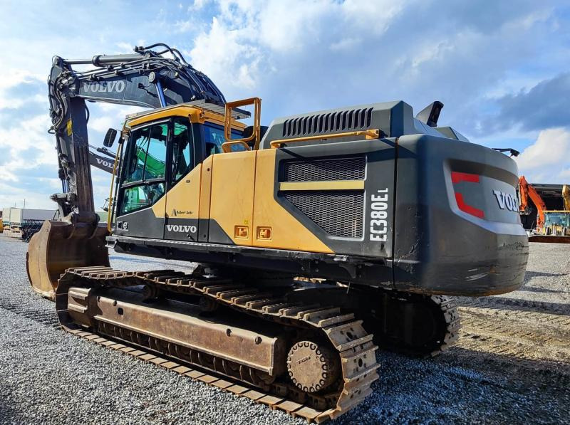 Volvo EC380EL - Excavadora de cadenas: foto 1 Volvo EC380EL - Excavadora de cadenas: foto 1
