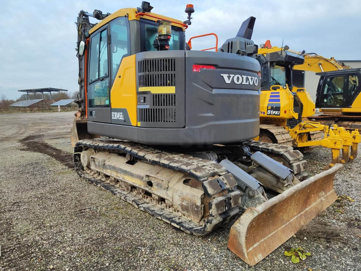 Volvo ECR145EL - Excavadora de cadenas: foto 1 Volvo ECR145EL - Excavadora de cadenas: foto 1