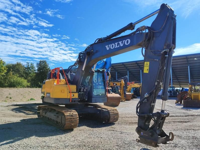 Volvo ECR235EL - Excavadora de cadenas: foto 3 Volvo ECR235EL - Excavadora de cadenas: foto 3