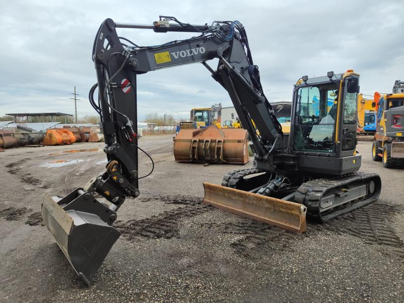Volvo ECR88D Pro - Miniexcavadora: foto 2 Volvo ECR88D Pro - Miniexcavadora: foto 2