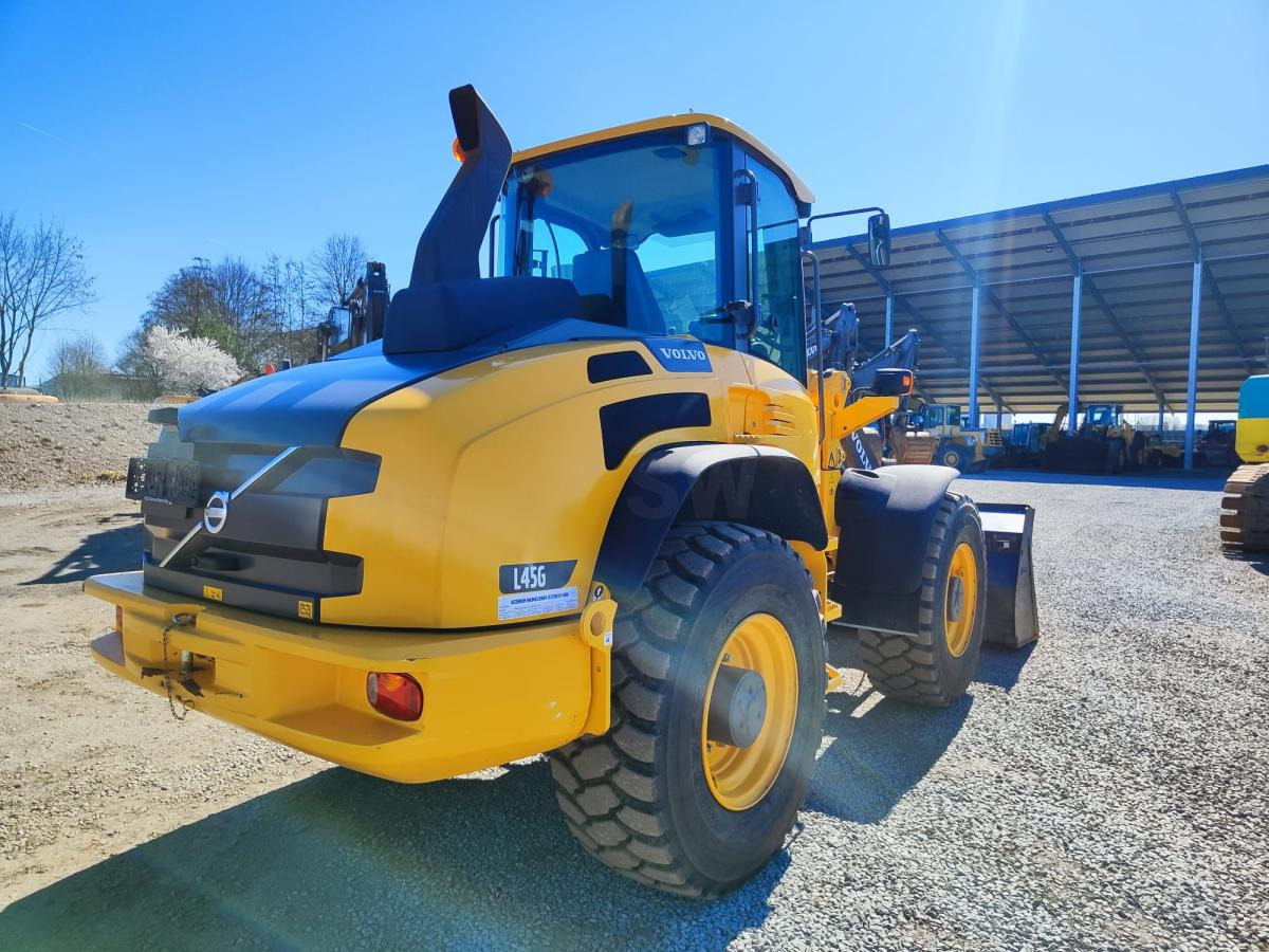 Volvo L 45 G - Cargadora de ruedas: foto 4 Volvo L 45 G - Cargadora de ruedas: foto 4