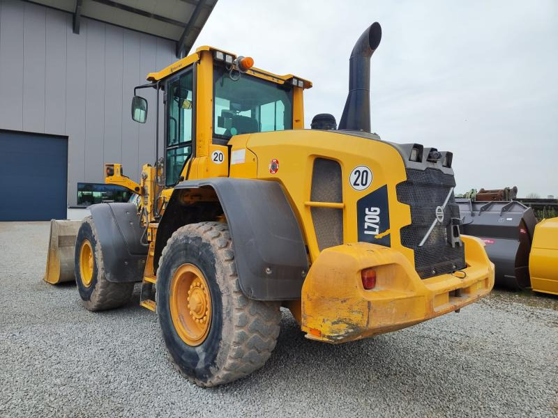Volvo L 70 G - Cargadora de ruedas: foto 1 Volvo L 70 G - Cargadora de ruedas: foto 1