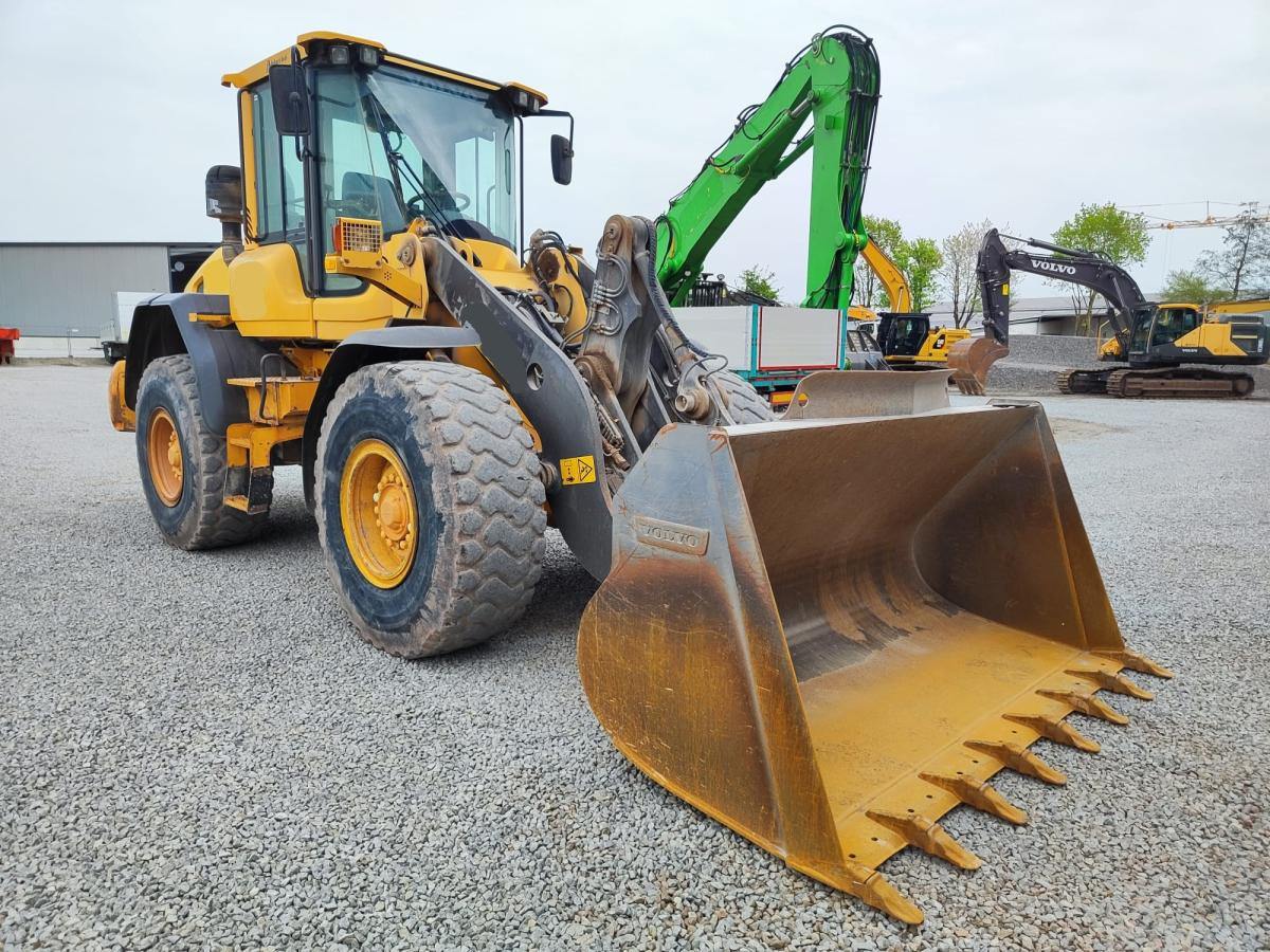 Volvo L 70 G - Cargadora de ruedas: foto 3 Volvo L 70 G - Cargadora de ruedas: foto 3