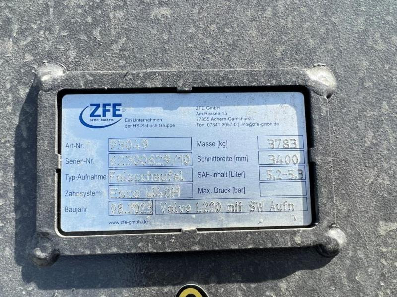 Volvo L220 Felsschaufel NEU - Cargadora de ruedas: foto 3 Volvo L220 Felsschaufel NEU - Cargadora de ruedas: foto 3