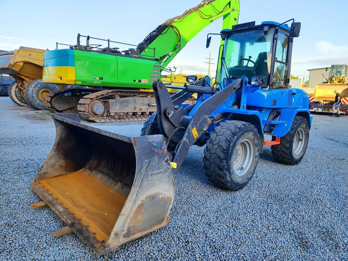 Volvo L35G - Cargadora de ruedas: foto 2 Volvo L35G - Cargadora de ruedas: foto 2