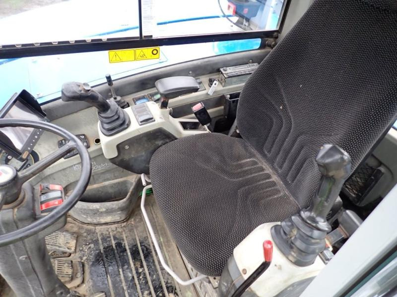 Wacker Neuson EW100 - Excavadora de ruedas: foto 5 Wacker Neuson EW100 - Excavadora de ruedas: foto 5