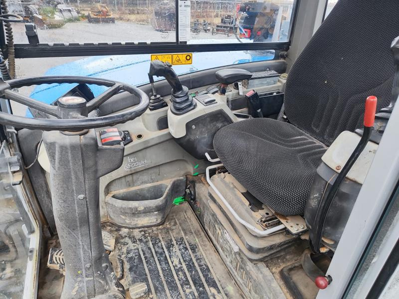 Wacker Neuson EW100 - Excavadora de ruedas: foto 5 Wacker Neuson EW100 - Excavadora de ruedas: foto 5