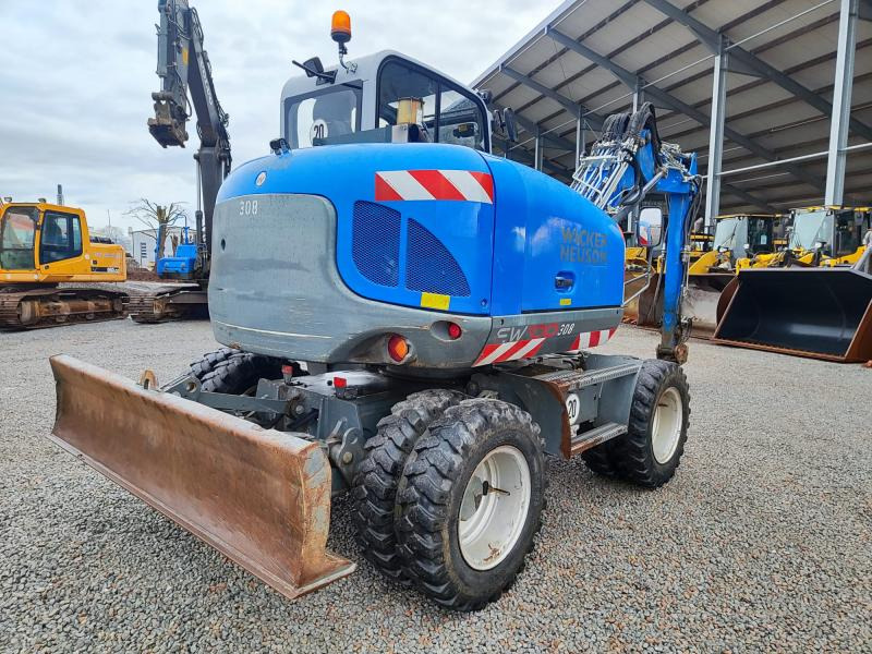 Wacker Neuson EW100 - Excavadora de ruedas: foto 4 Wacker Neuson EW100 - Excavadora de ruedas: foto 4