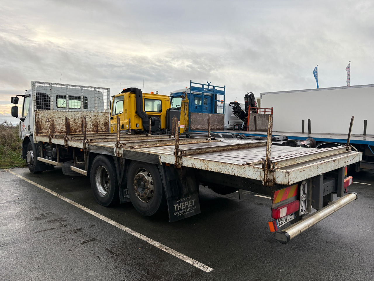 Renault Premium 370 DXI - Camión caja abierta: foto 3 Renault Premium 370 DXI - Camión caja abierta: foto 3